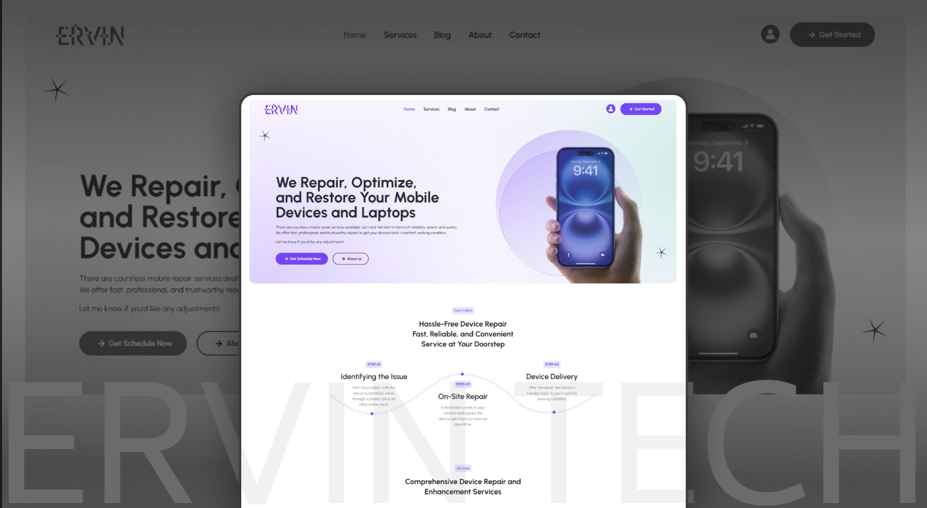 Ervin Tech - Technology solutions company